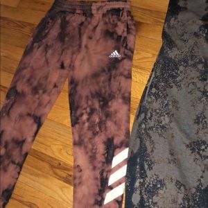 Tie dye sweatpants